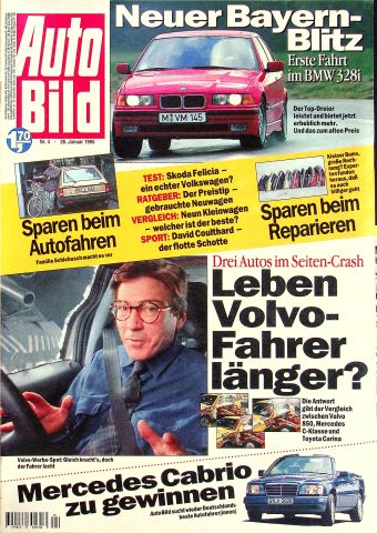 Deckblatt Auto Bild (04/1995)